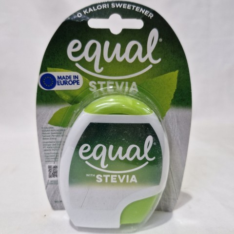 

Equal Stevia Sweetener Tablet (200s) Stevia Sweetener Zero Calorie