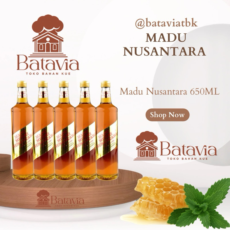 

Madu Nusantara 650ML | Madu murni nusantara 650ml