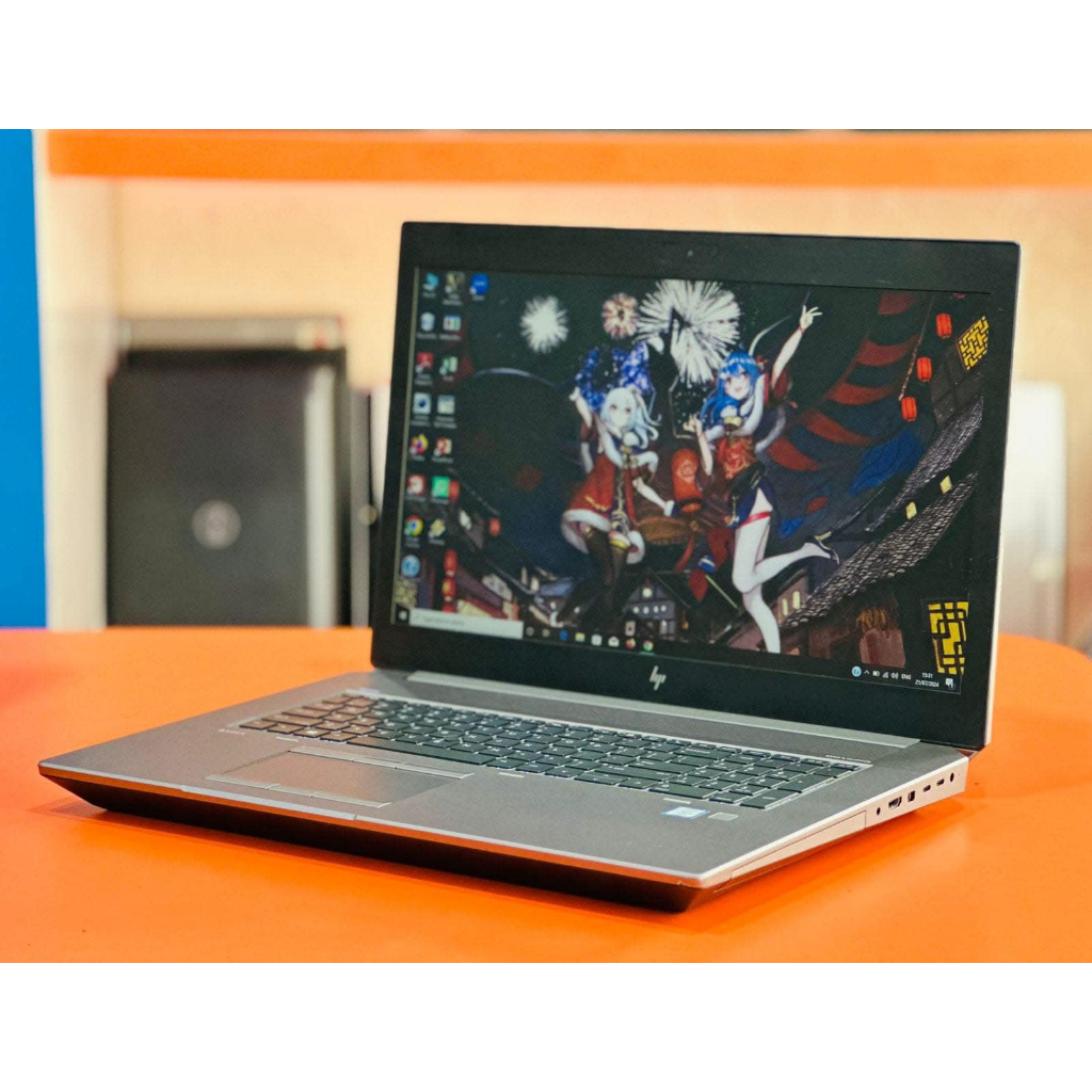 HP ZBook 17 G5 WorkStation Core i5 Gen 8 NVIDIA Quadro P1000