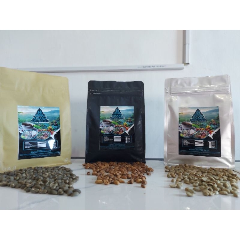 

arabika wine, natural dan semi wash