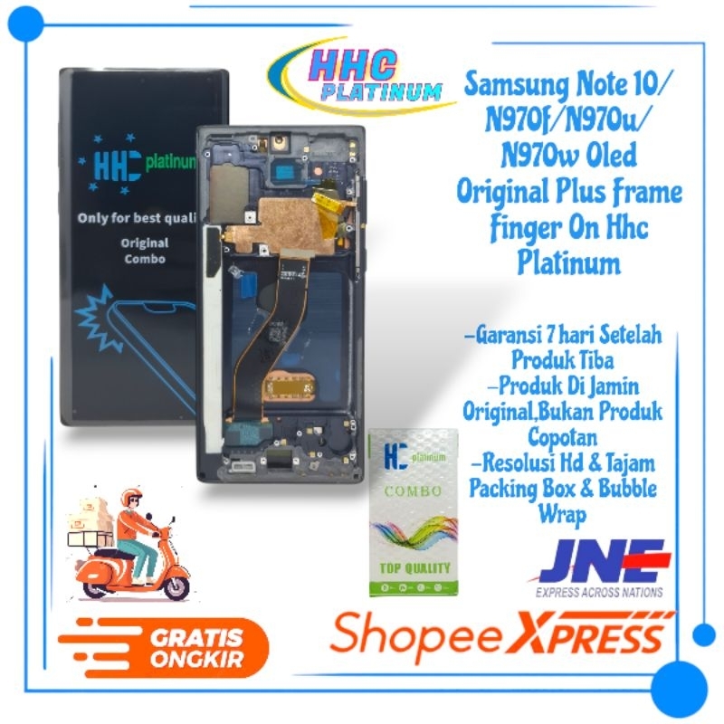 LCD TOUCHSCREEN SAMSUNG GALAXY NOTE 10/N970F/N970U/N970U1/N9700/N970W/N9700/N970N/N970X OLED ORIGINA
