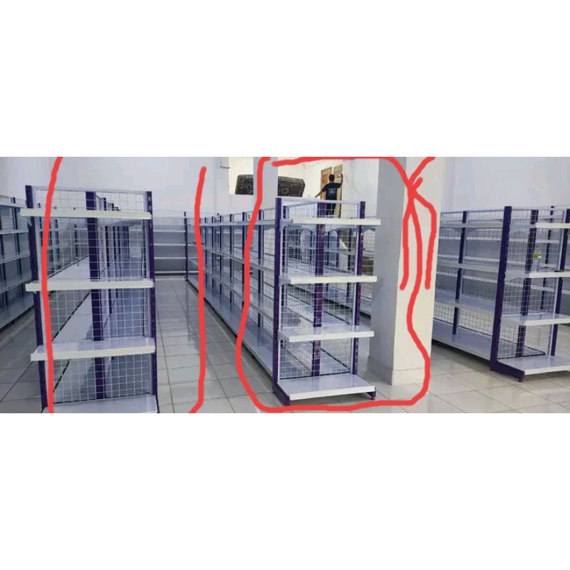 rak mini market ende