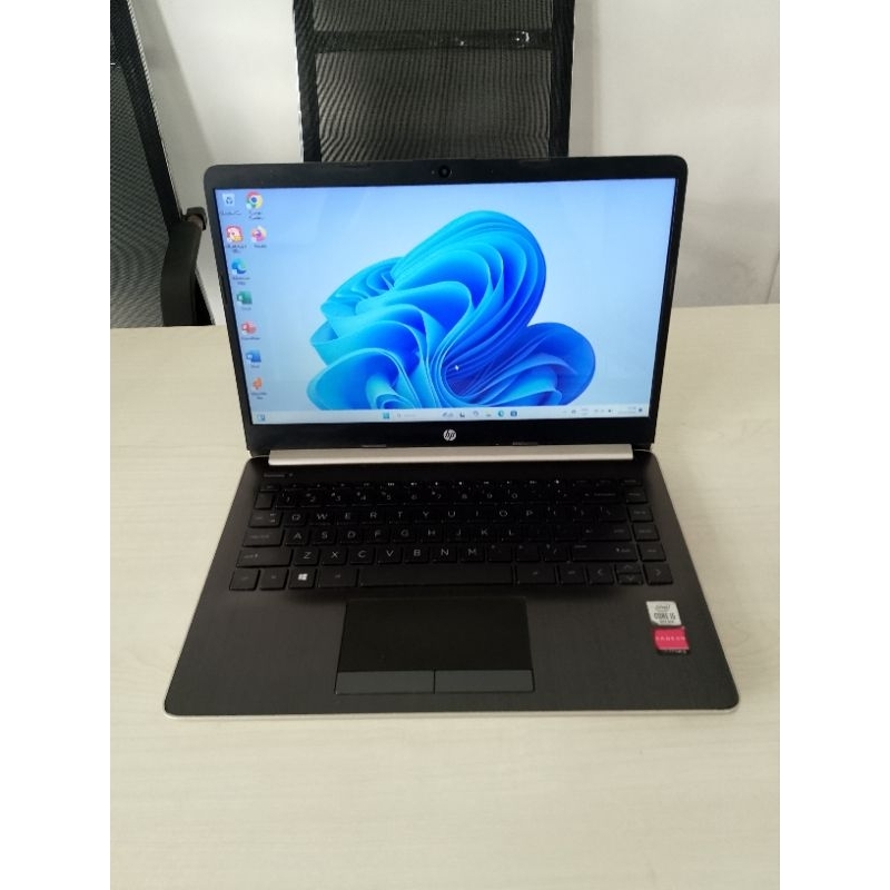 HP 14s cf2xxx Intel core i5 Backlit RAM 8GB SSD 128gb+HDD 1TB Laptop VGA Editing Browsing Desain Gra