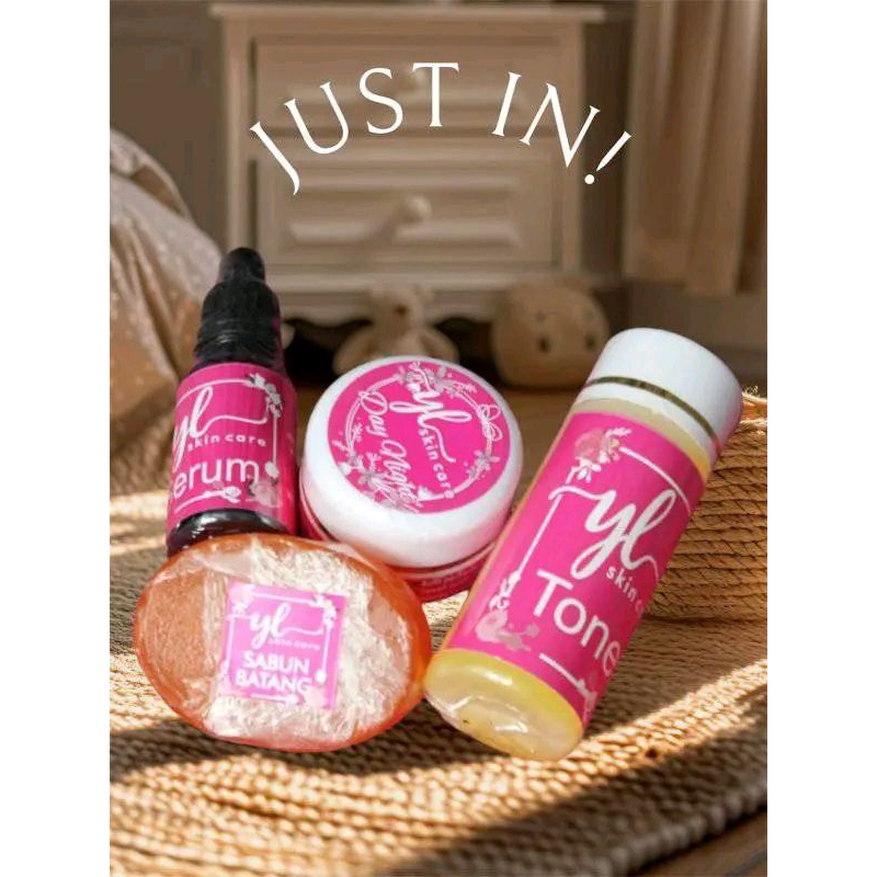 YL SKINCARE ORIGINAL PAKET HEMAT
