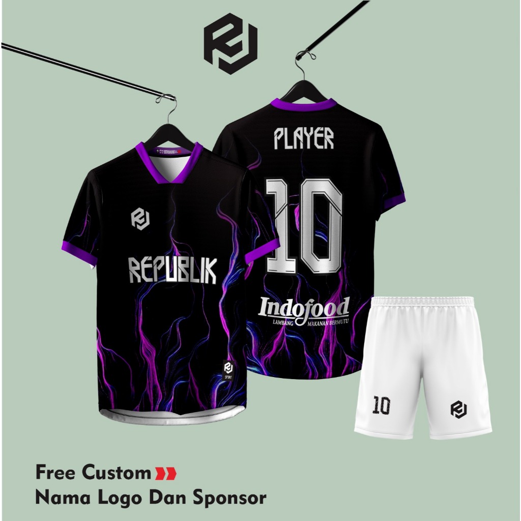 Jersey Futsal / Jersey Sepak Bola Full Printing