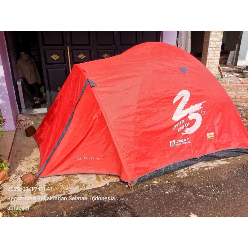 TENDA BORNEO 4 ORANG