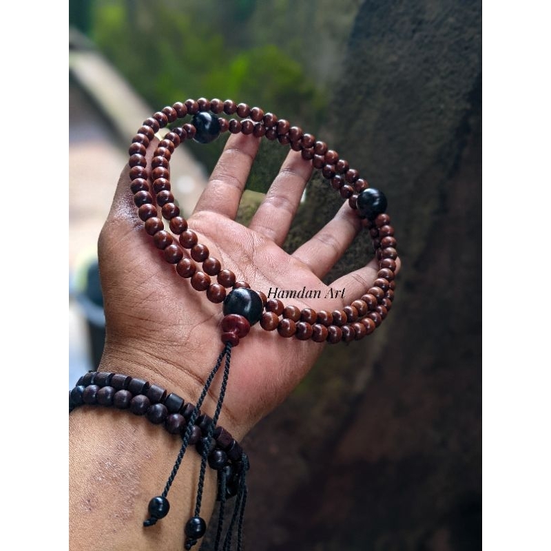 Tasbih kalung stigi wulung mati ngurak uk 9mm