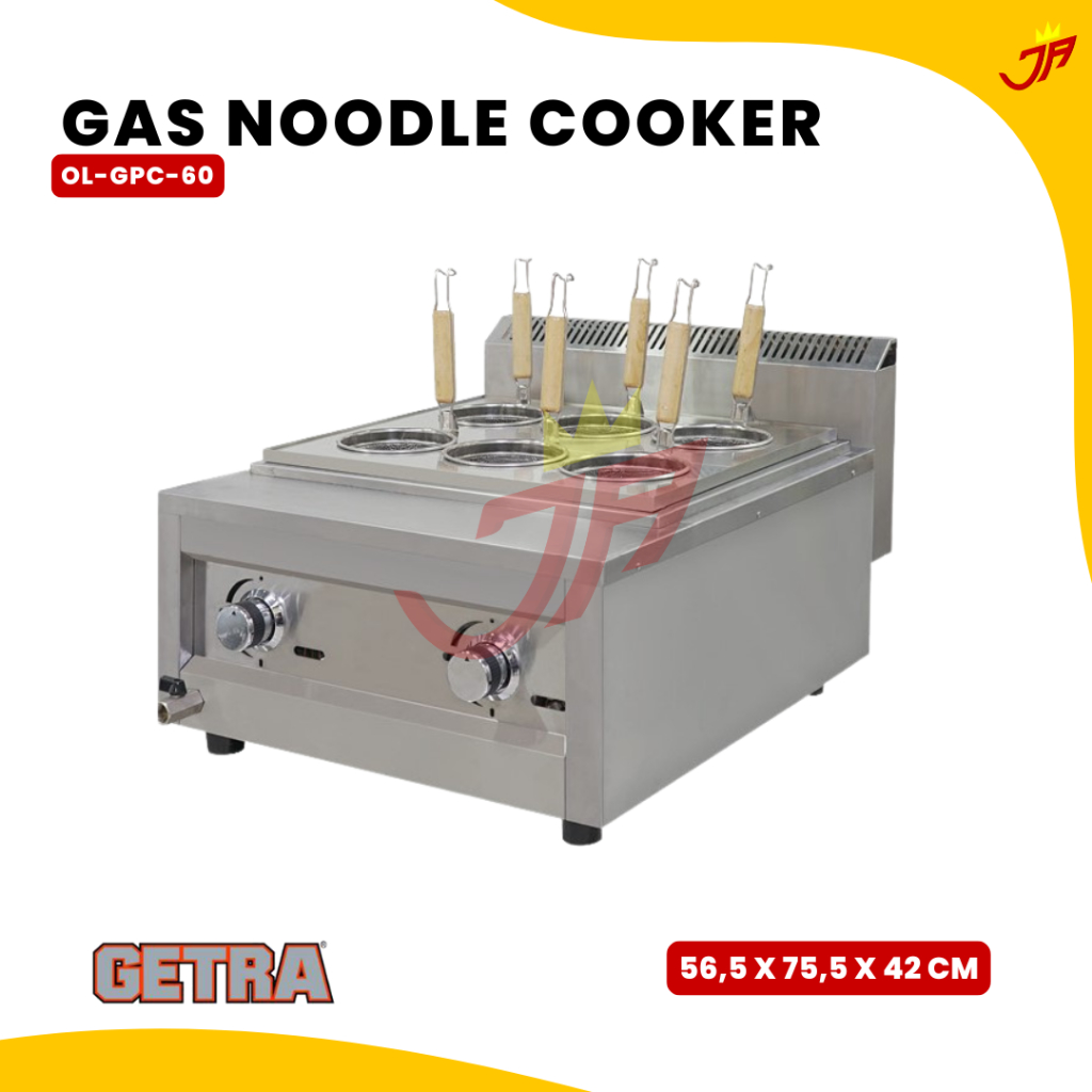 GETRA GAS NOODLE COOKER TYPE OL-GPC-60 / OL GPC 60