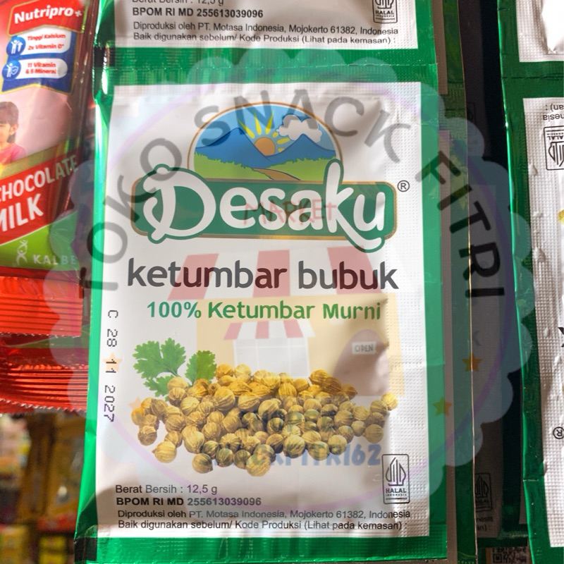 

DESAKU KETUMBAR BUBUK @12pcs