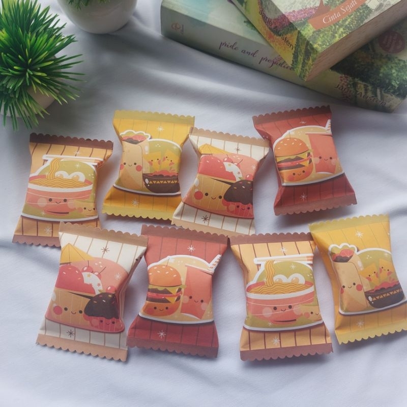 

NANAART | Amplop Snack Serbaguna (Isi 10pcs)