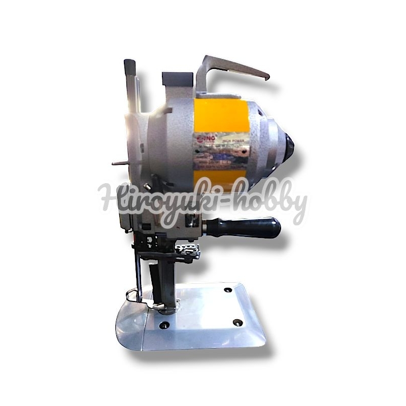 Mesin potong kain/tegak/bahan zino 5 inch