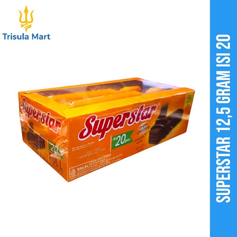 

Superstar 12,5 Gram Isi 20 Pcs