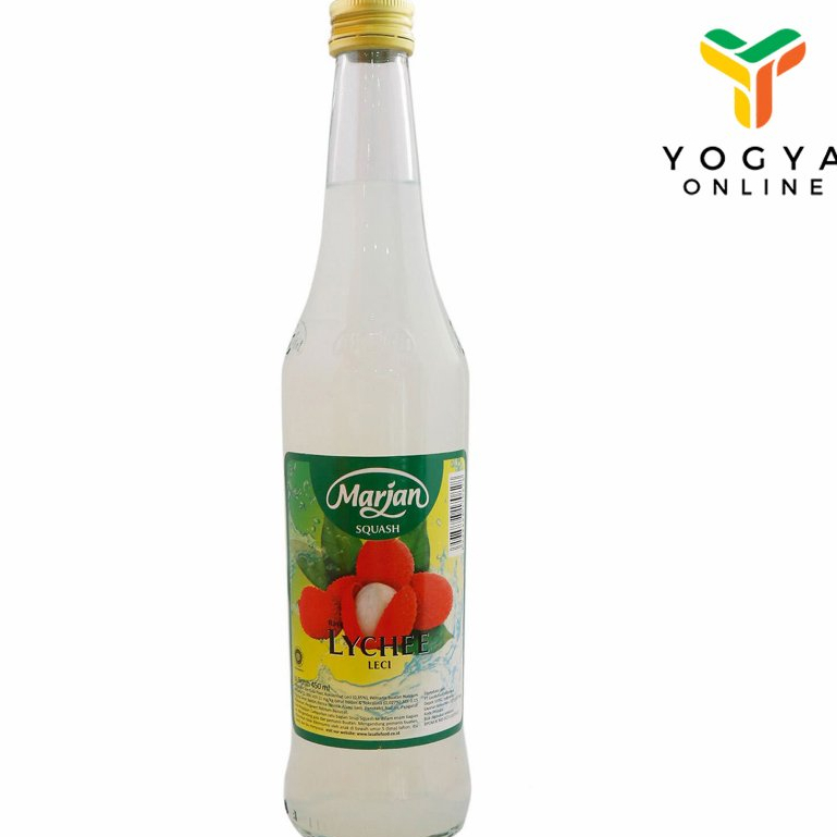 

Marjan Squash Lychee425Ml