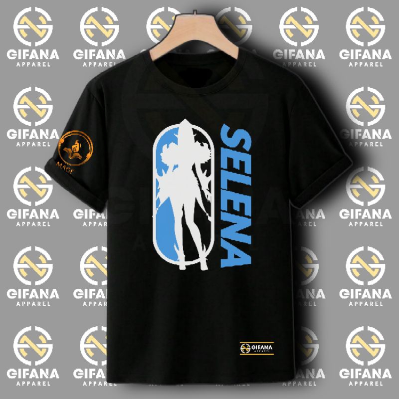 Kaos Anak hero ML jenis Hero Mage 4 Selenna Pharsa Harley Zhask Gord Harith
