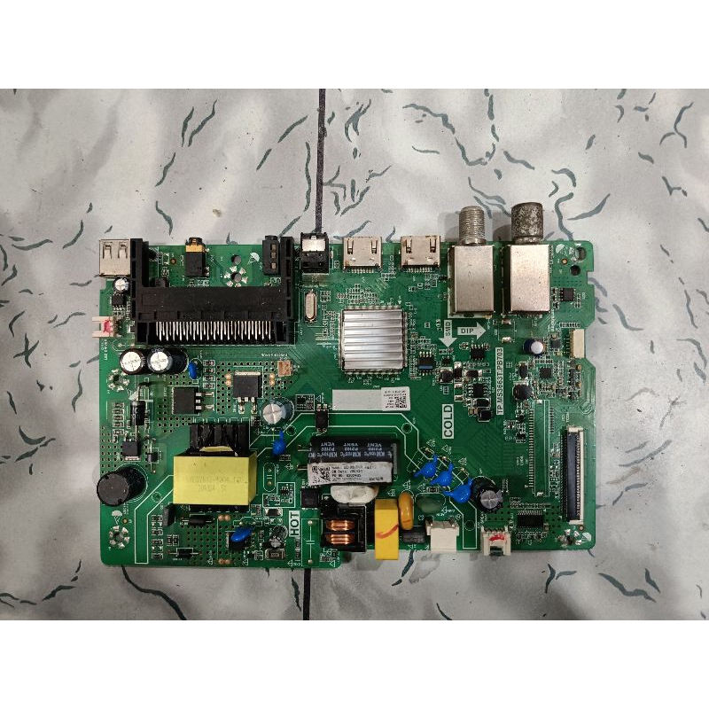 mesin tv led hisense 32A5000F