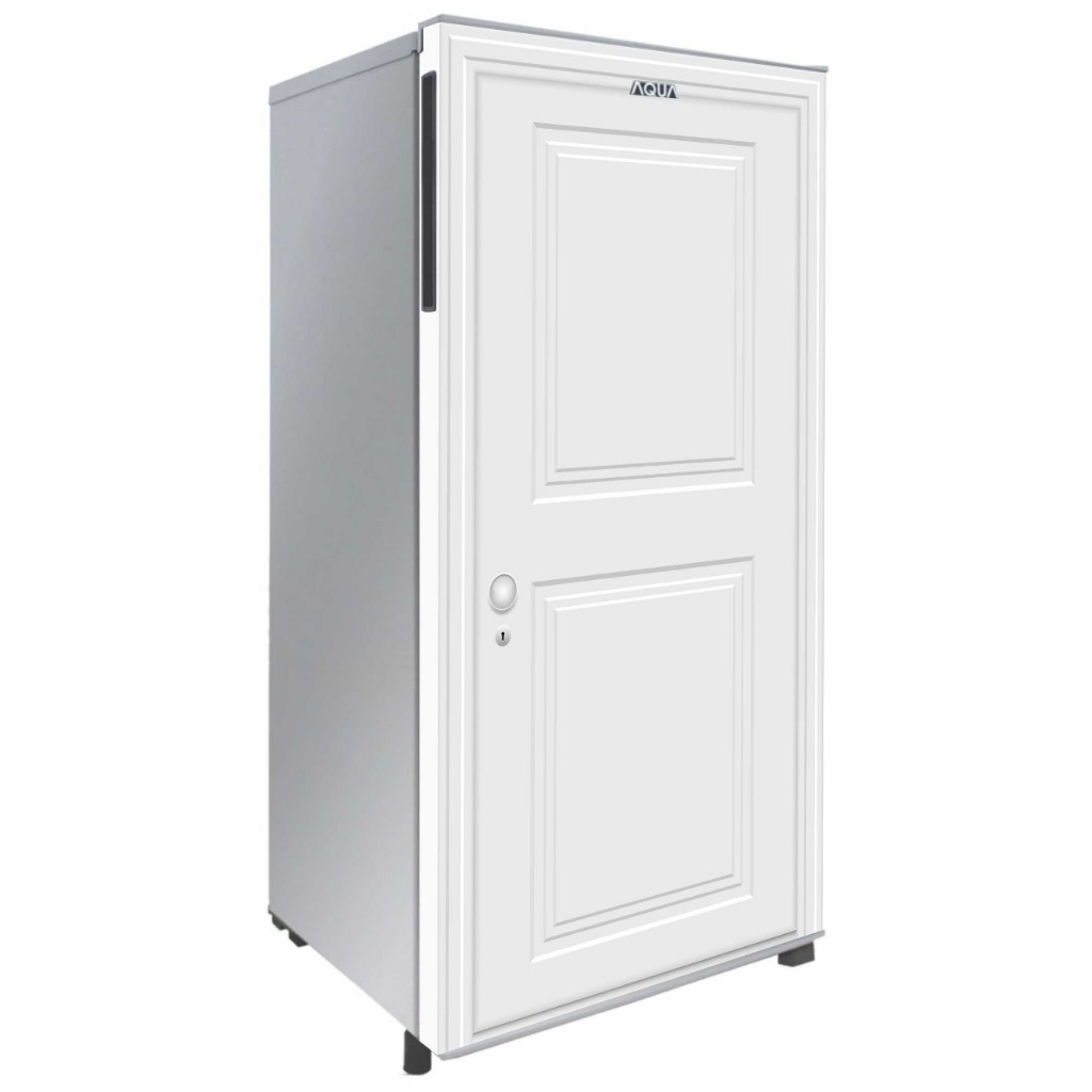 ST - Sticker Kulkas 1 Pintu Dan 2 Pintu Motif Pintu Merk Aqua (Katalog 1)