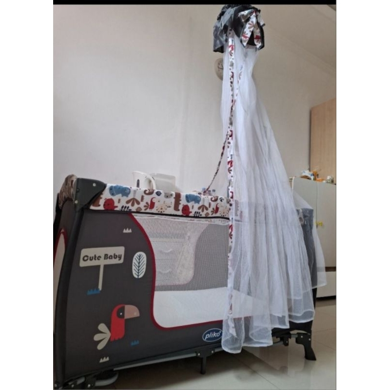 [PRELOVED] Baby Box Pliko Cute Baby