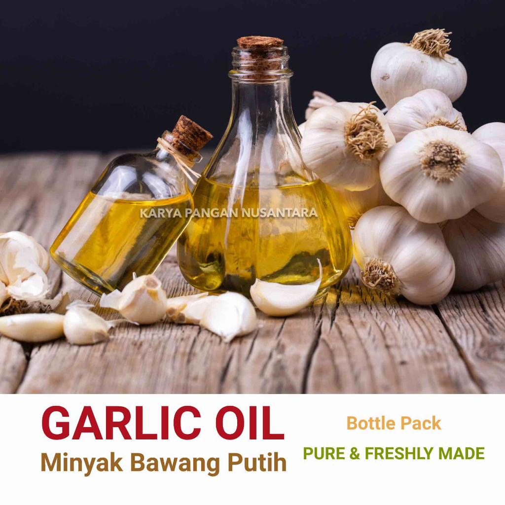 

MINYAK BAWANG PUTIH PURE GARLIC OIL MINYAK BAWANG PUTIH MURNI MINYAK BAWANG MURNI FRESH