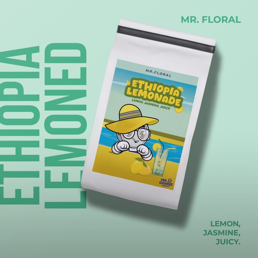 

Kopi Arabika Ethiopia Lemoned Specialty Coffee Arabica