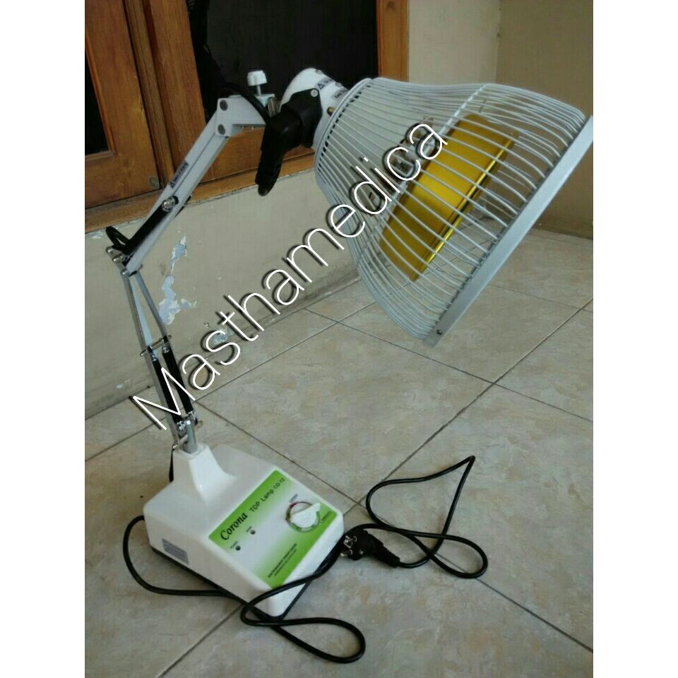 Alat Fisioterapi Lampu TDP Infrared Infra Merah Lamp TDP CQ-12 Corona
