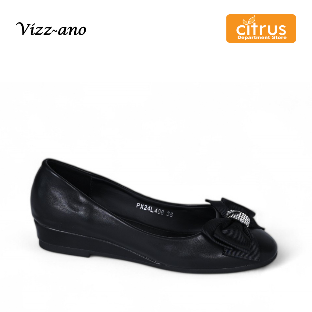 Vizzano PX24L406 Flat Shoes Ballerina Black Nude