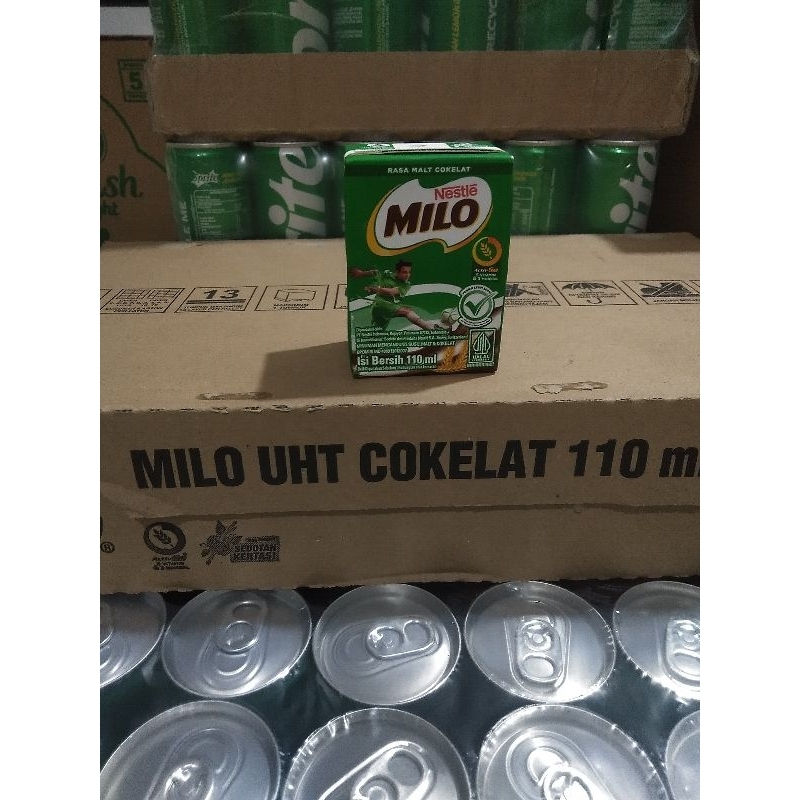 

UHT Milo 110ml 36 pcs