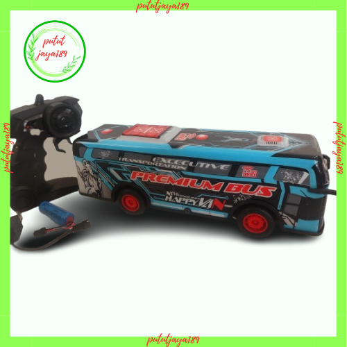 Bus Basuri Telolet Remote Control Miniatur Bus Telolet USB Charger