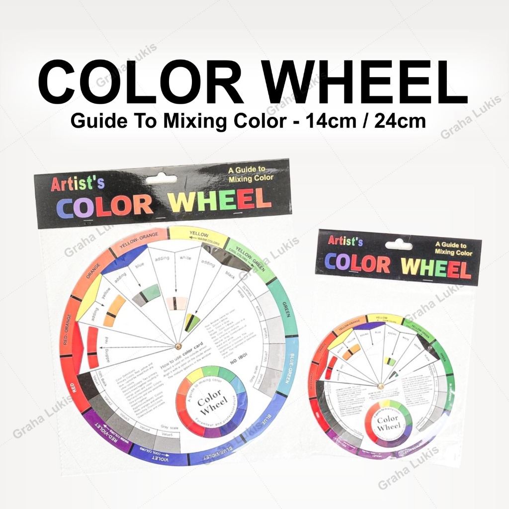 

Color Wheel - Cakra Warna Colour Wheel