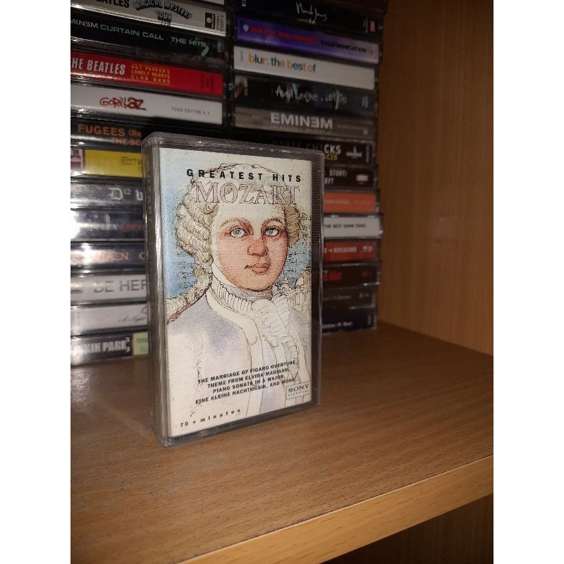 Kaset Mozart - Greatest Hits