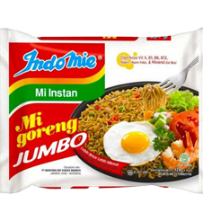 

[4PCS] INDOMIE MIE GORENG ,JUMBO SPECIAL PACK 129GRAM