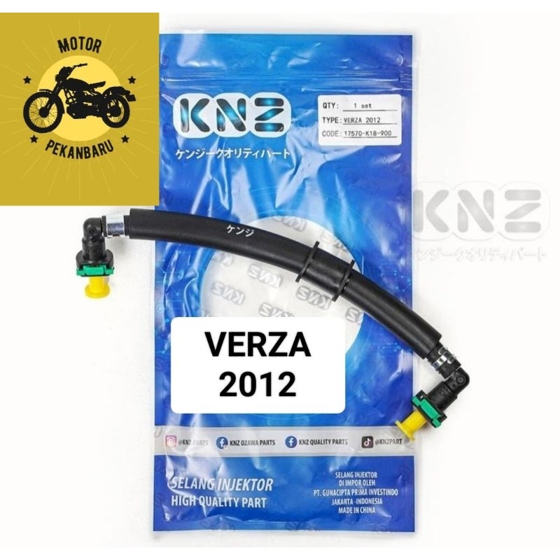 SELANG BENSIN INJEKSI INJEKSI
VERZA 2012 KNZ