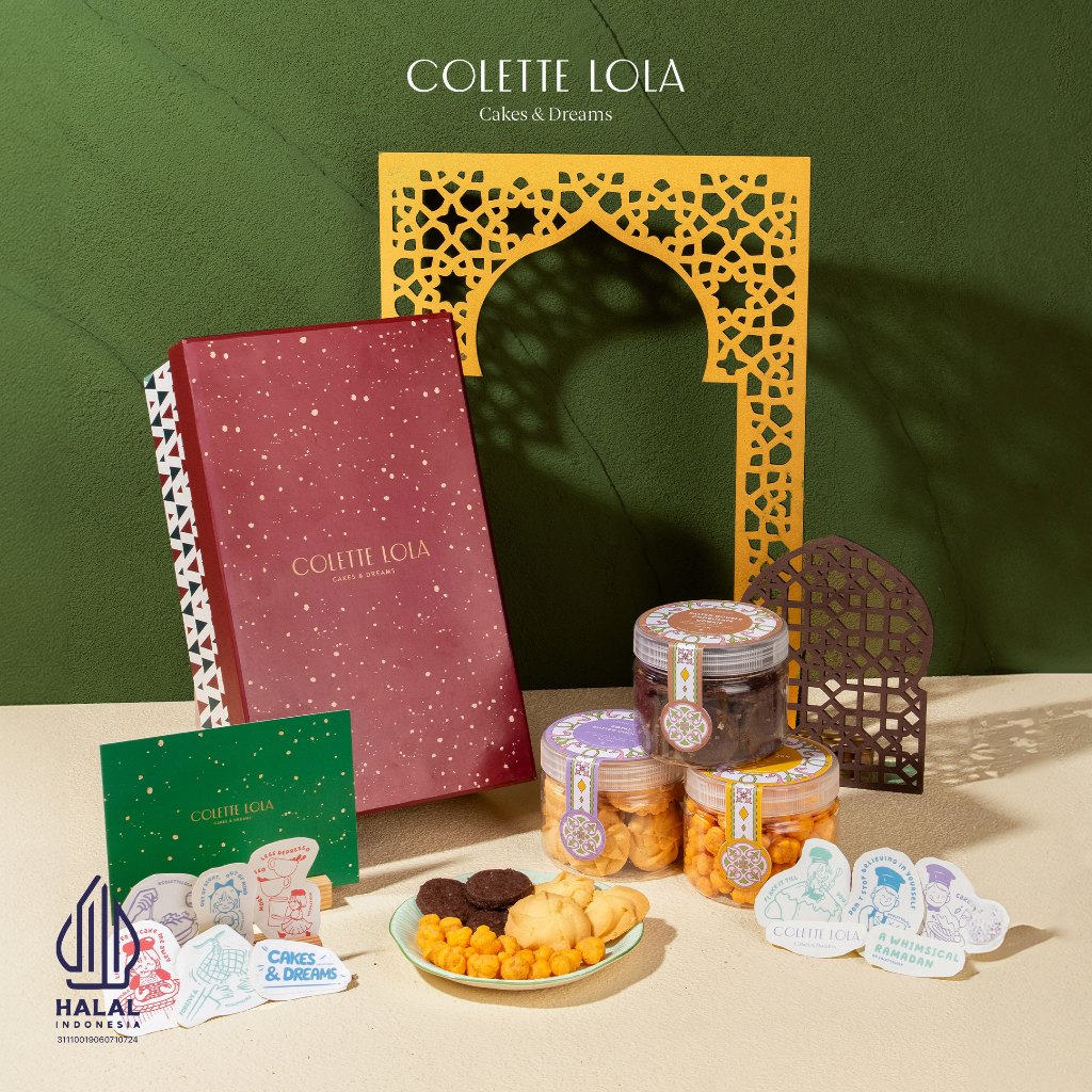 

Colette Lola Lucky Star Lebaran Idul Fitri Hamper
