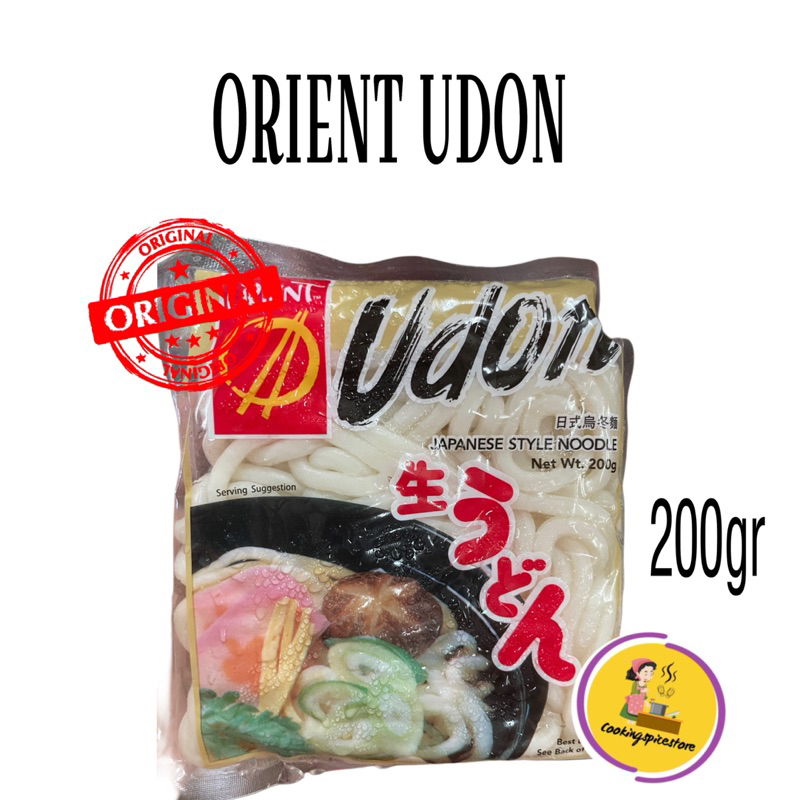 

Orient Udon Japanese Style Noodle Mi Khas Jepang Instan 200gr