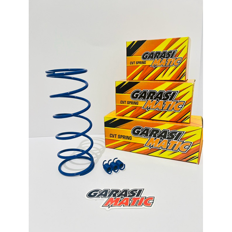 Garasi Matic CVT Spring 1000 RPM + Per Centri 1000 RPM