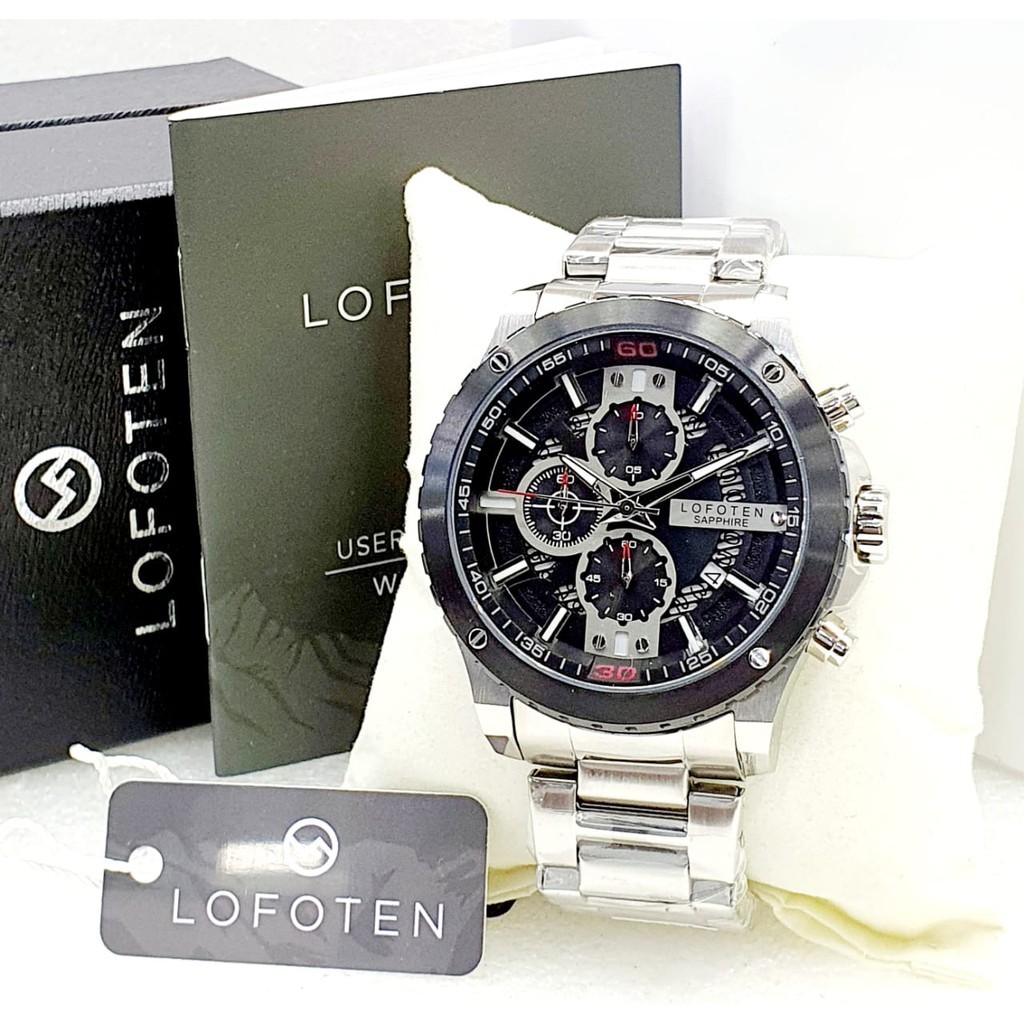 Jam Tangan Pria LOFOTEN 6506 Original