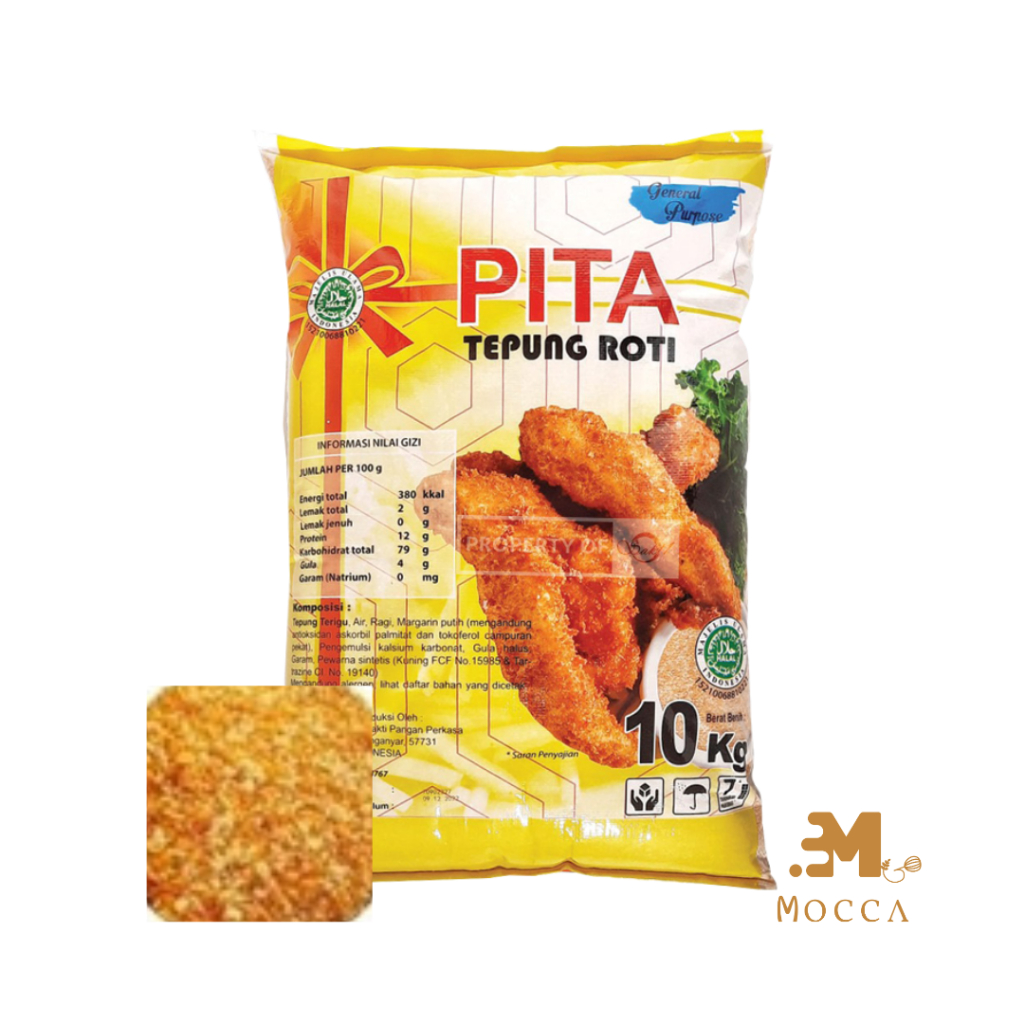 

PITA TEPUNG ROTI MIX REPACK 1KG 500GR 250GR