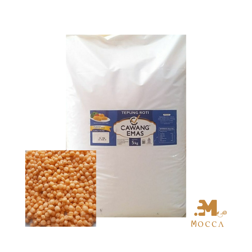 

BUBBLE CRUMBS CAWANG EMAS REPACK 1KG 500GR 250GR