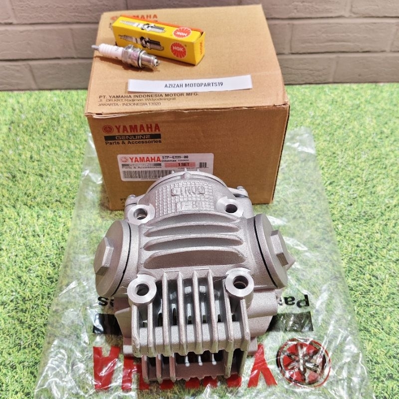 Cylinder head Blok Head Assy Yamaha Jupiter Z burhan Jupiter Z lama Vega R New (Free Busi)