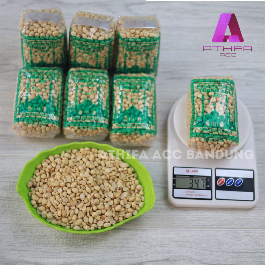 

Kacang Kupas 350gr