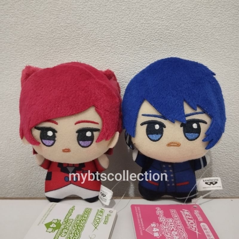 Helios Rising Heroes Chibigurumi Marion Blythe Ren Kisaragi