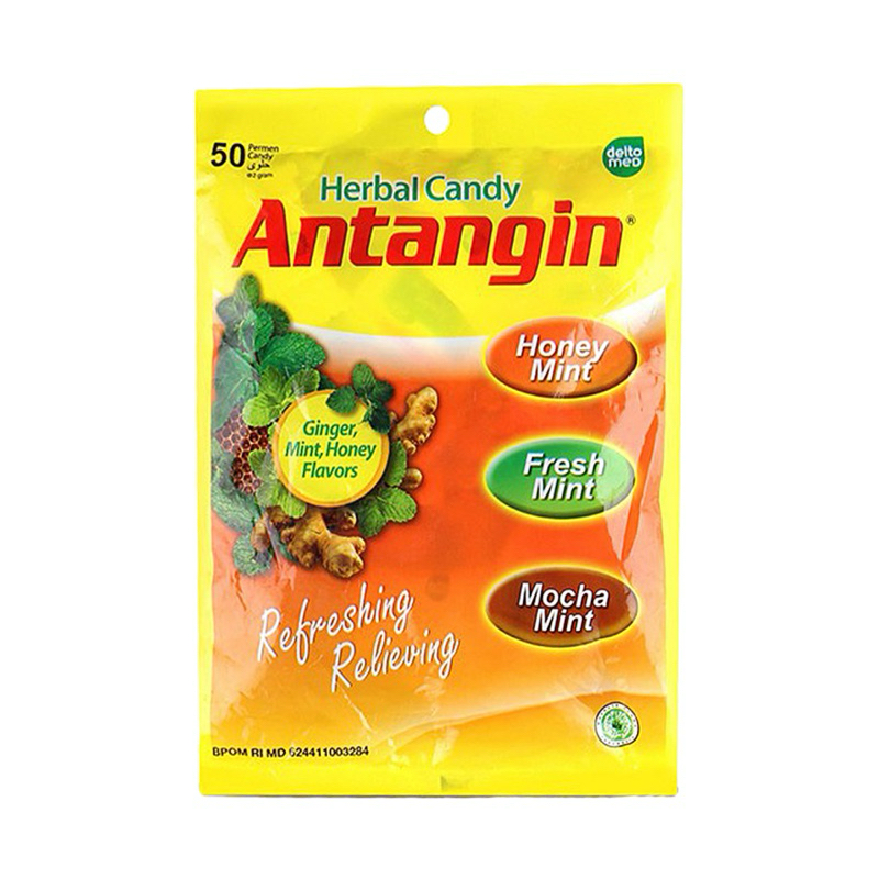 

PERMEN HERBAL ANTANGIN ( BUNGKUS )