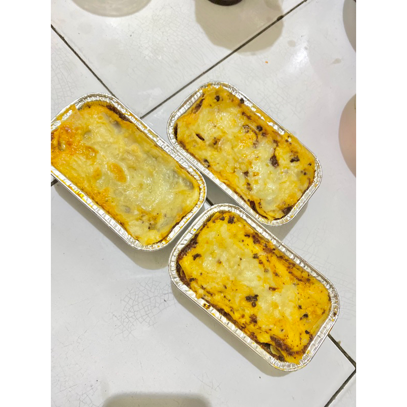 

Beef Lasagna 250gr