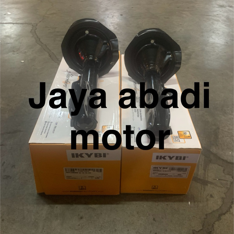 Shock breaker depan mitsubishi outlander IKYBI
