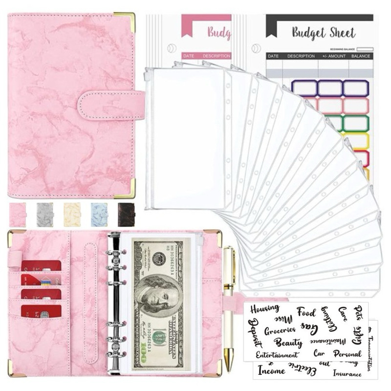 

Binder Budgeting A6 - Marble Series