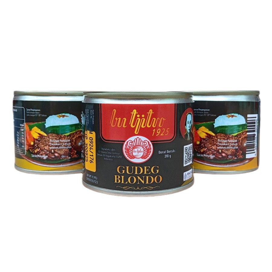 

GUDEG KALENG BU TJITRO ALL VARIAN