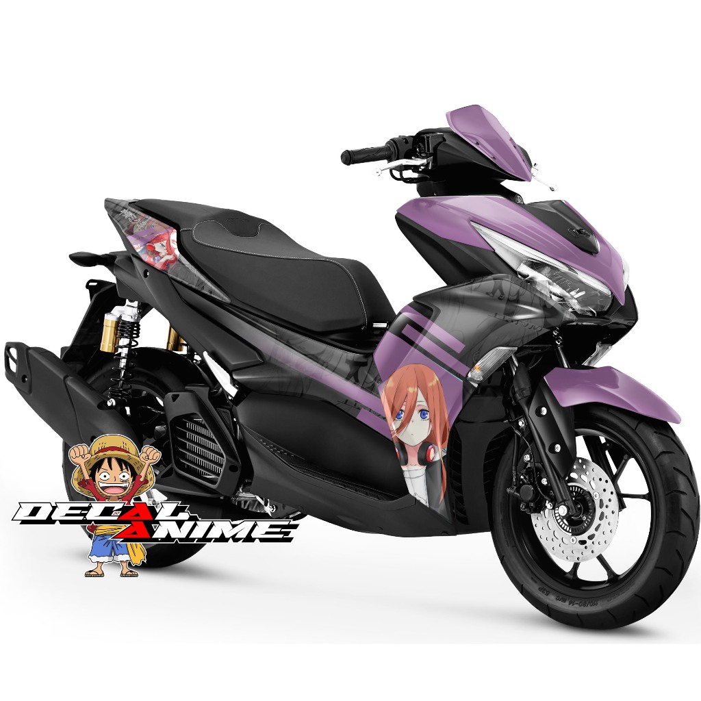 [Decal Anime] Decal Aerox Full body -Stiker Full body Aerox 155 NVX OLD NEW AEROX Anime Mikuni