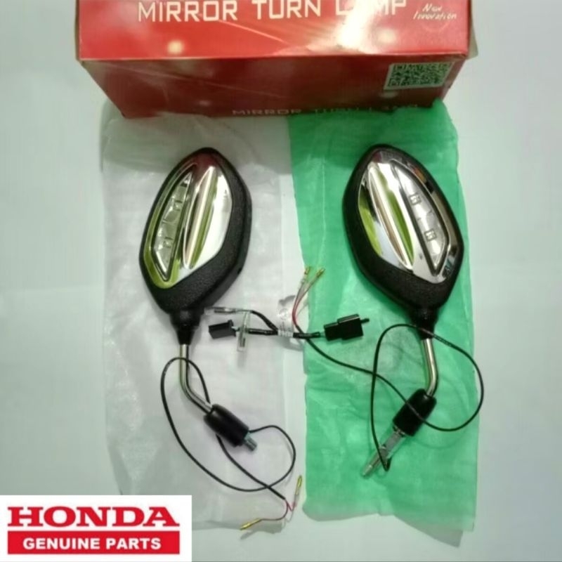 SPION LAMPU SEN SEIN LED GENIO BEAT VARIO125 VARIO150 ORIGINAL AHM