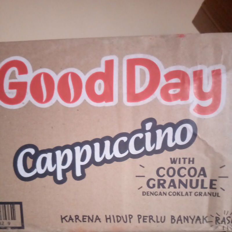 

Good Day Cappuccino 1 dus isi 120 sachet