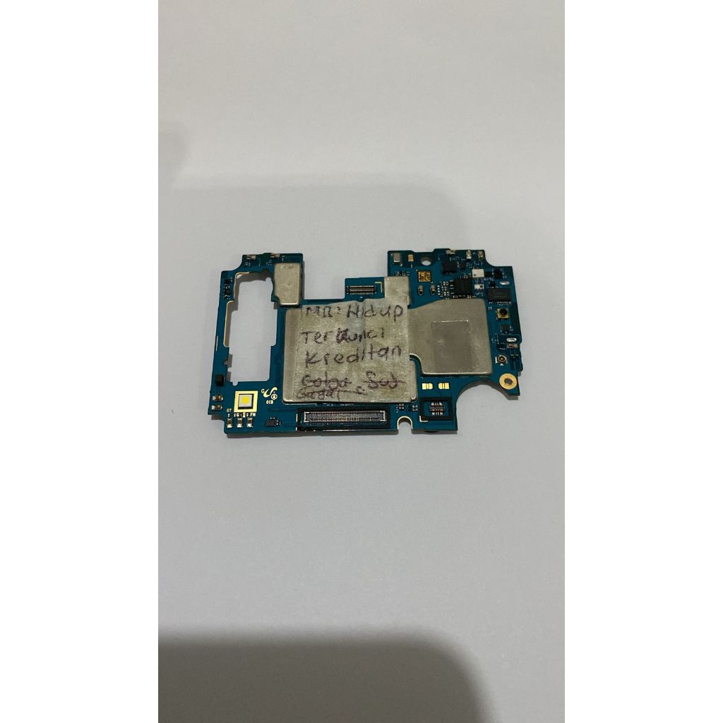 PBA MAINBOARD SAMSUNG GALAXY A307 - A30S ORIGINAL (2ND) SECOND PERLU BYPASS
