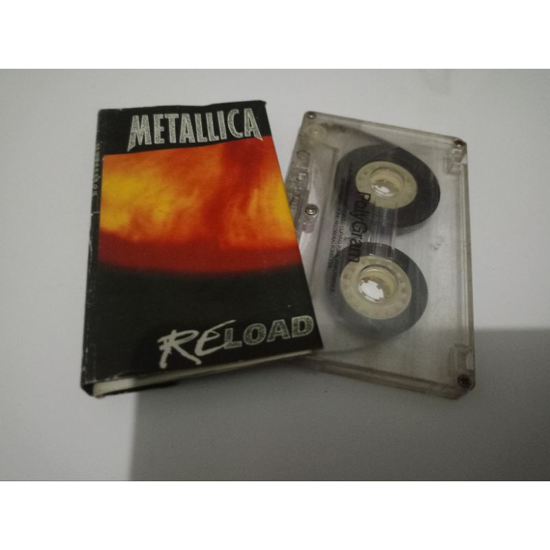 kaset Metallica - reload